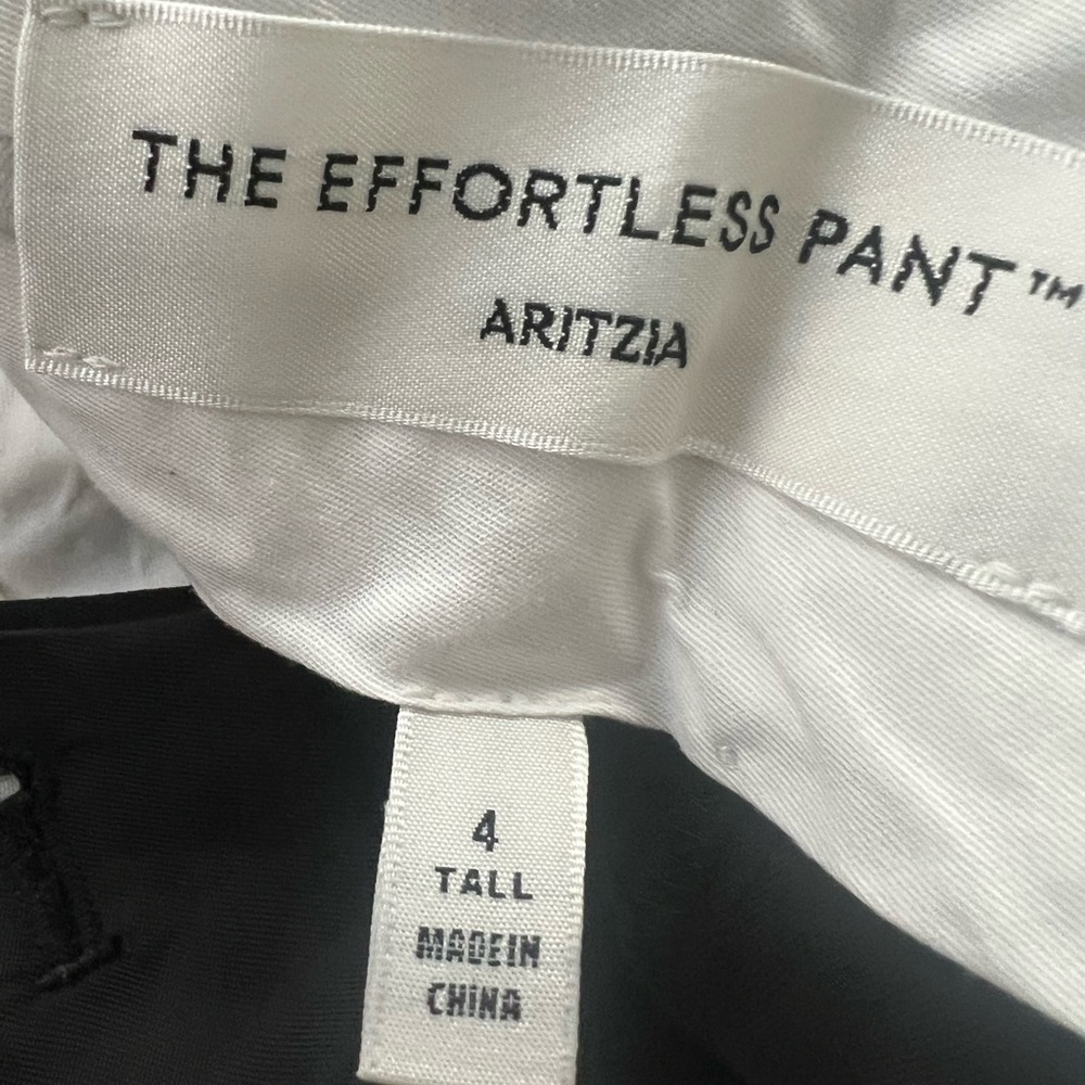 Aritzia Effortless Pant in Black - Size 4T